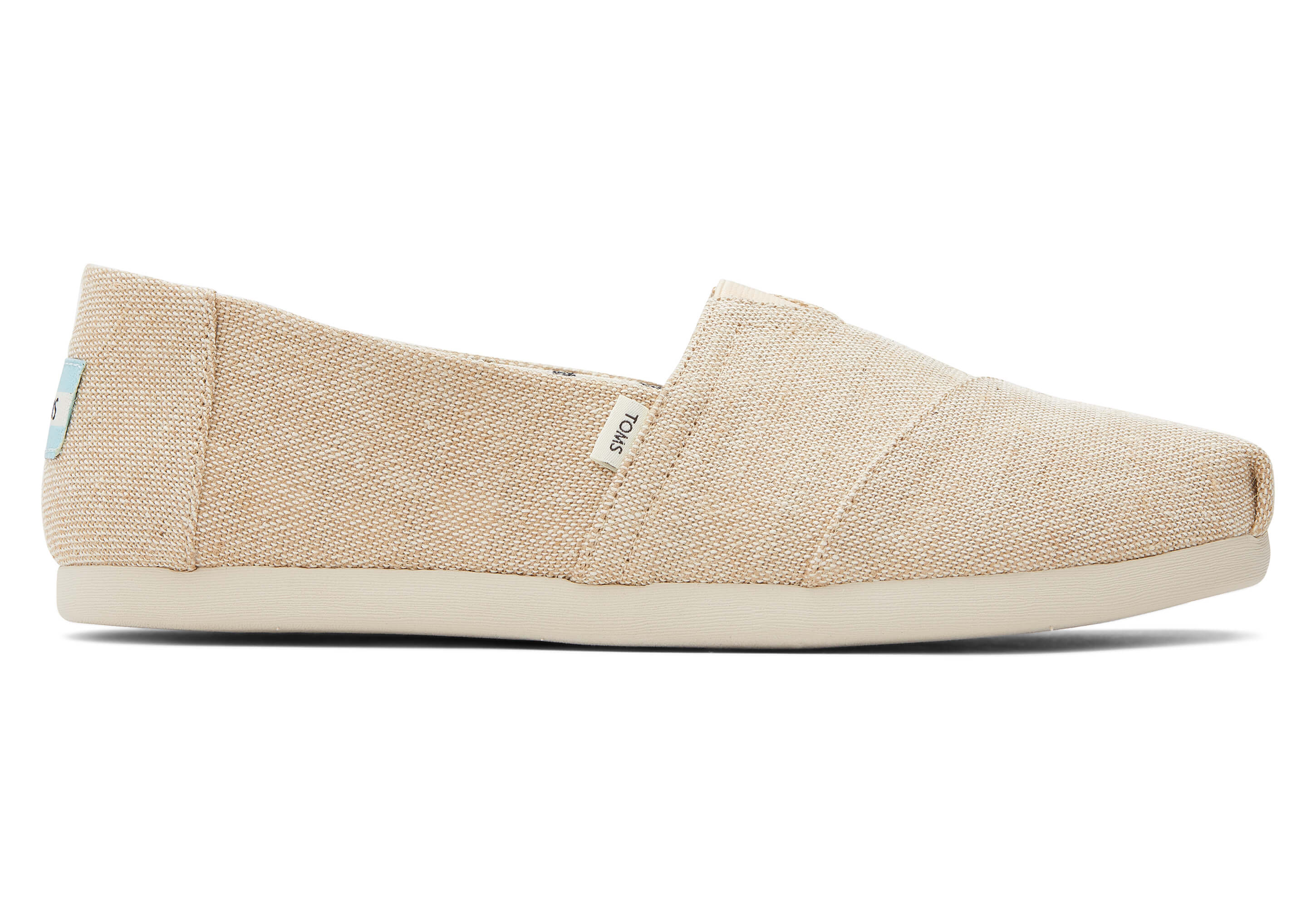 toms natural heritage canvas with knot