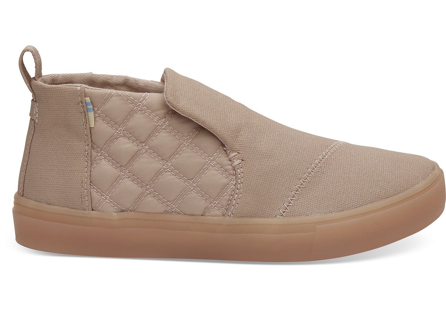 toms quilted shoes
