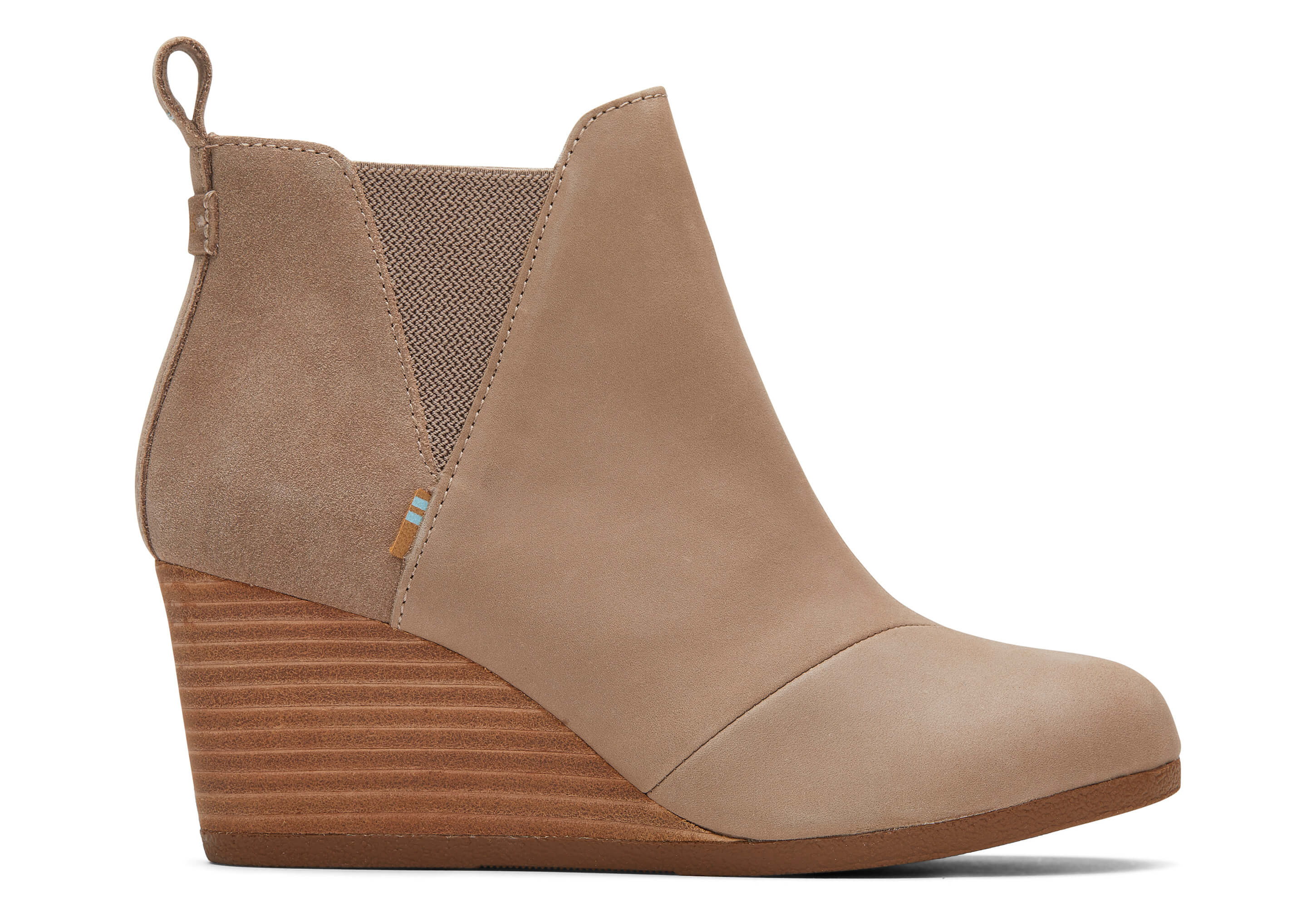 toms taupe booties