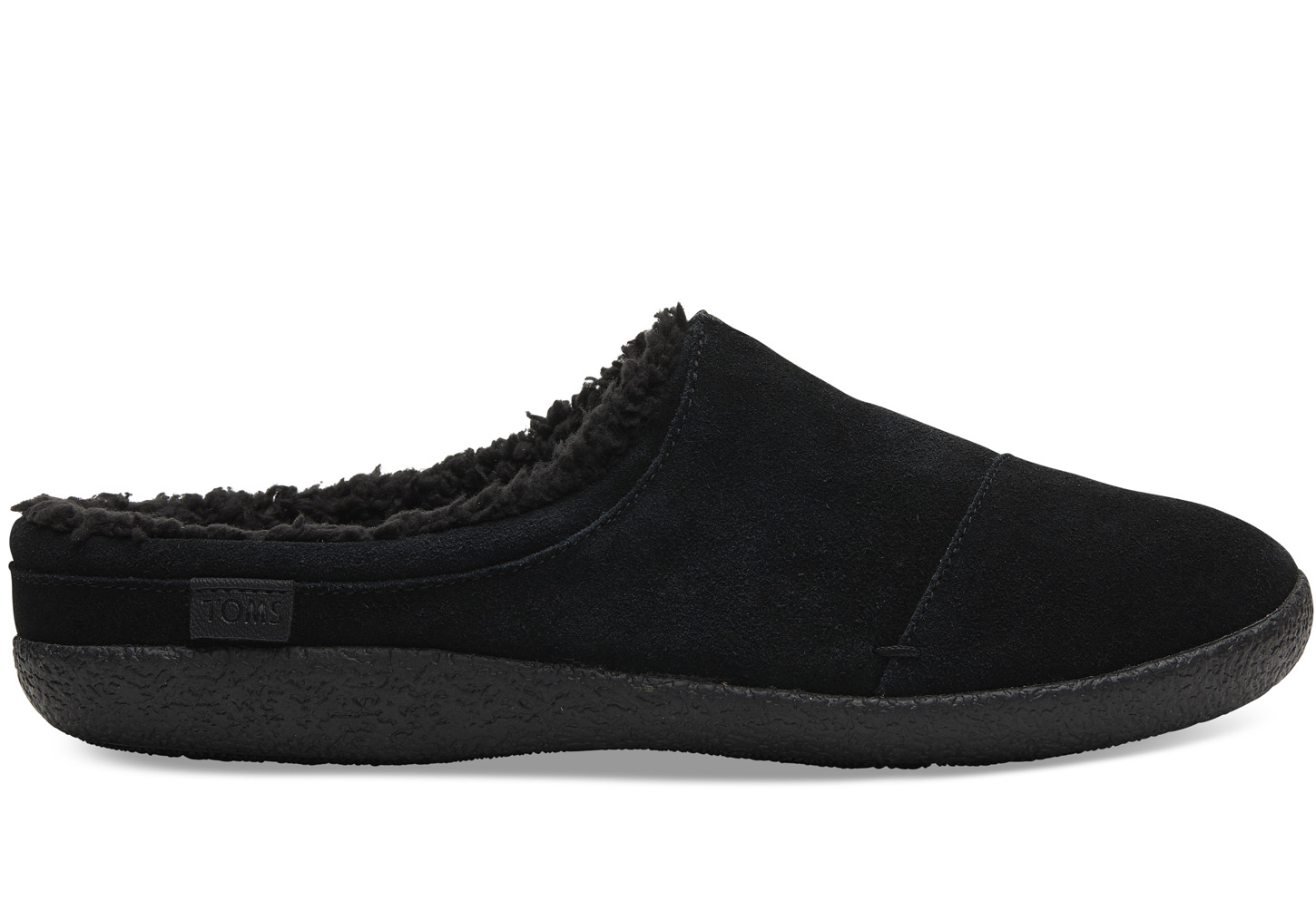 toms berkeley slippers black