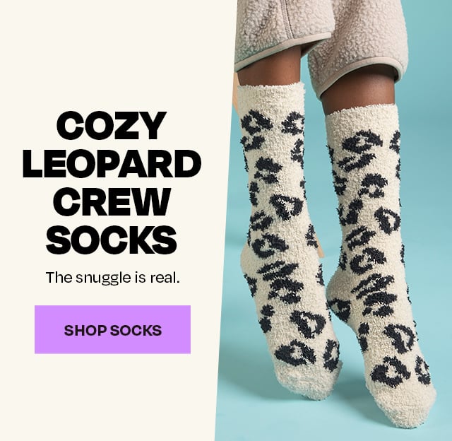 Shop Cozy Socks