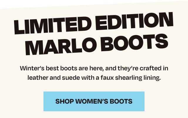 Limtied Edition Marlo Boots - Shop Women's Boots