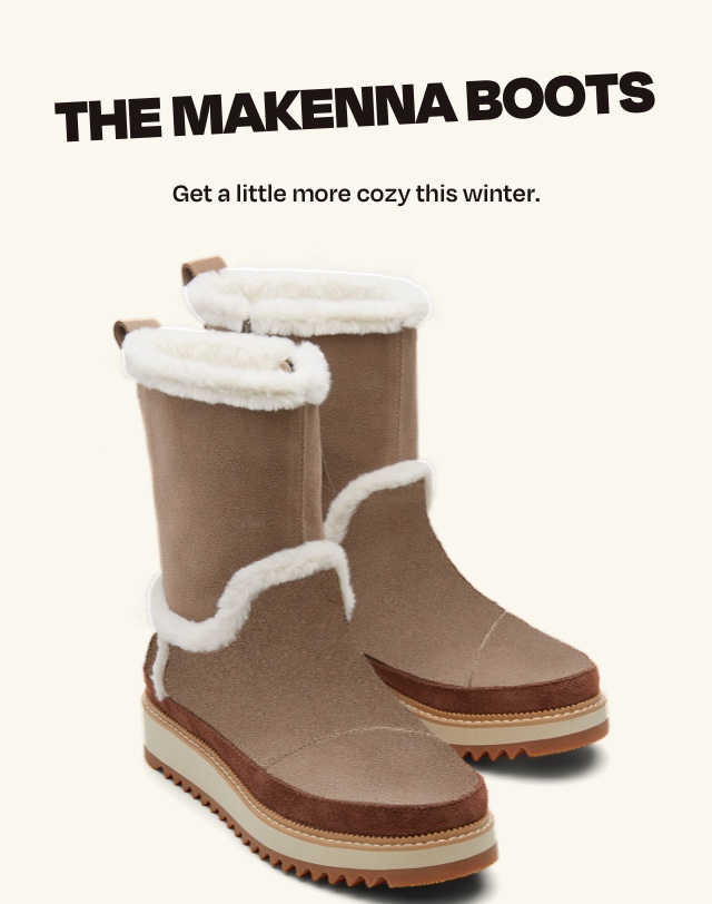 The Makenna Boots