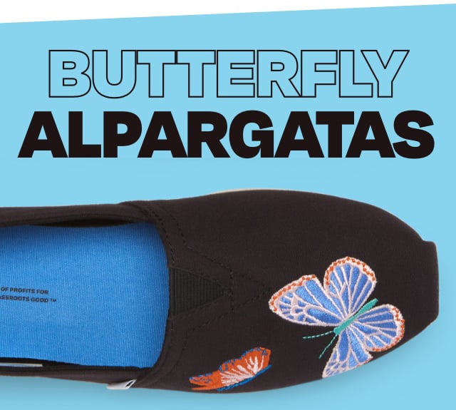 Butterfly Alpargatas