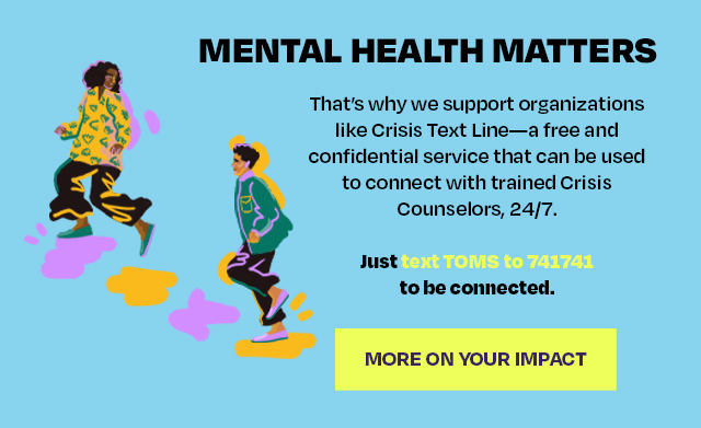 Mental Health Matters - More on Your Impact