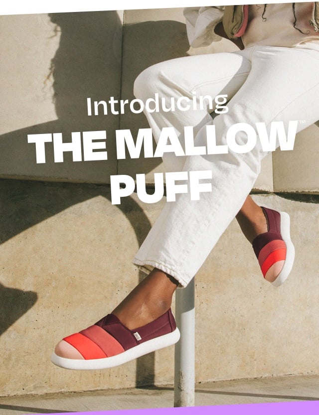Introducing The Mallow Puff