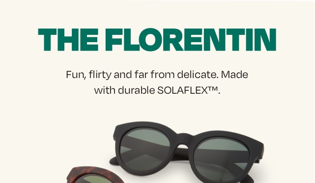 Matte Black Florentin Sunglasses