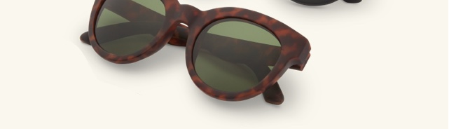Matte Green Florentin Sunglasses