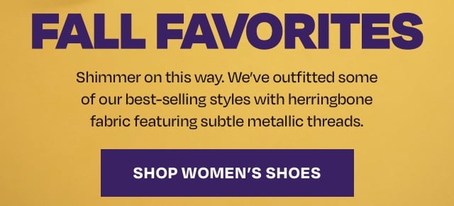 Fall Favorites - Shop Women's Shoes