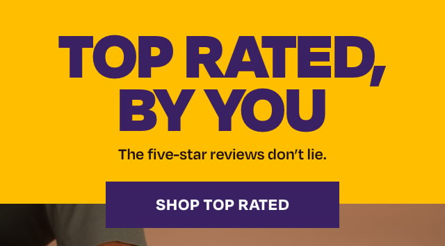 Top Rated By You