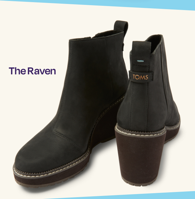 Black Raven Boot